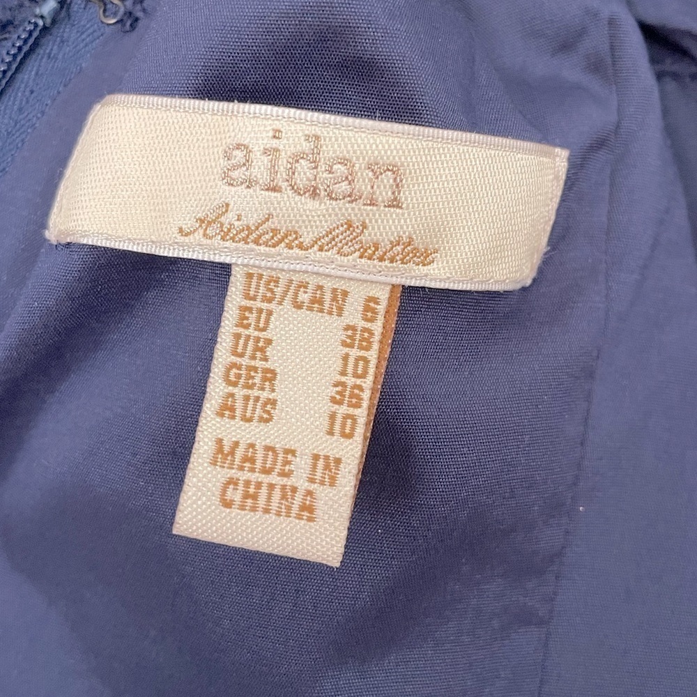 𝅺AIDAN Mattox Dress - Picture 7 of 7